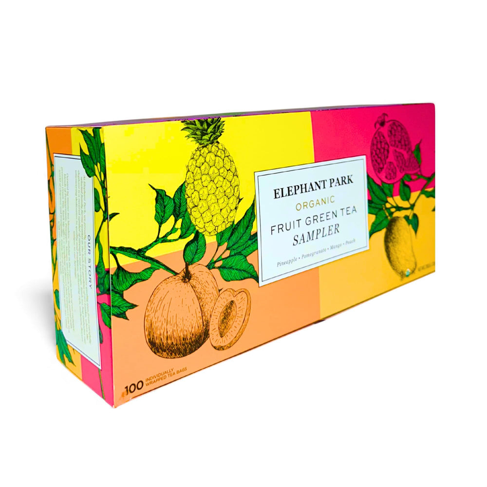 Elephant Park iced tea variant invites cooling refreshment on warm days.