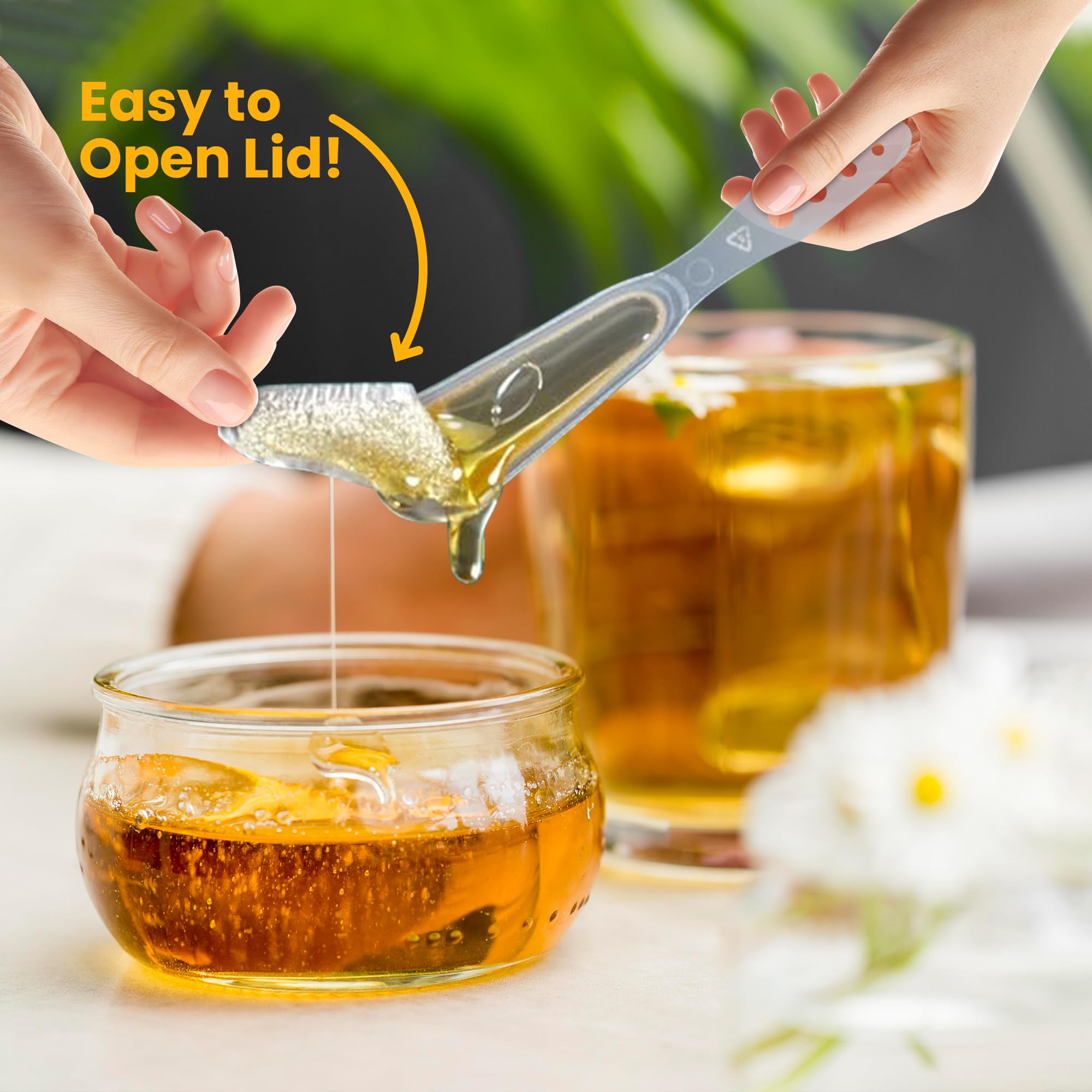 Elephant Park non-GMO-honey-sweetener packets are a healthier-sugar alternative for daily use
