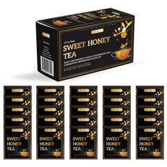 Elephant Park Premium Sweet Honey Black Tea bags ready for a flavorful, convenient brew at home or office.