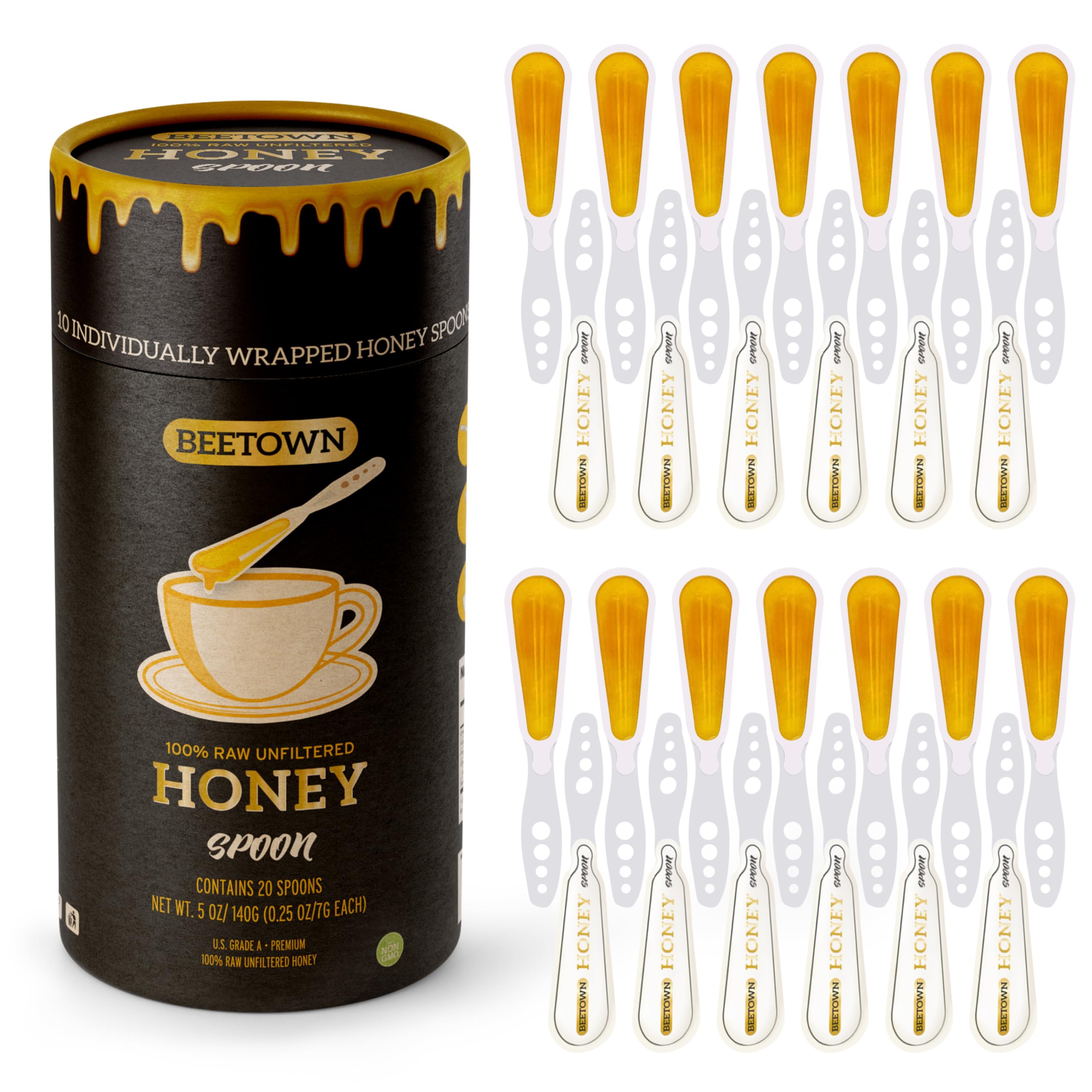 Elephant Park raw-unfiltered-honey-packets offer pure taste with non-GMO integrity