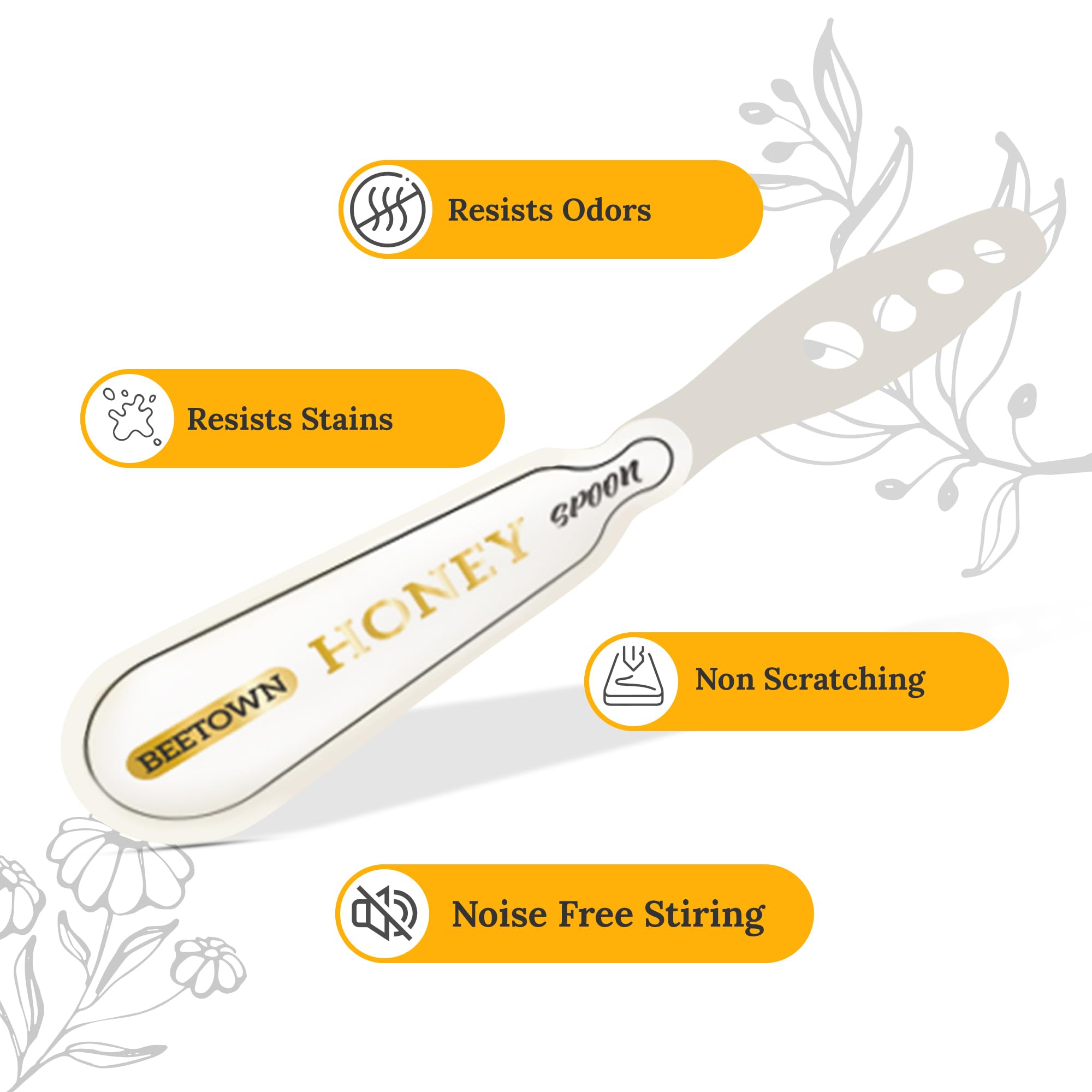 Elephant Park Turkish-beekeepers-honey-sweetener melts easily into oatmeal and hot beverages