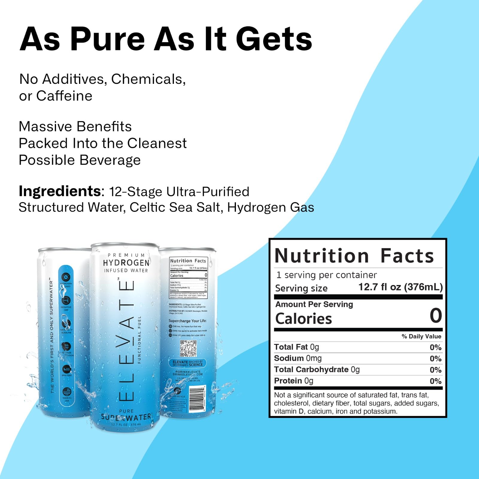 Elevate Superwater bottle pour shows on-the-go hydration during workouts