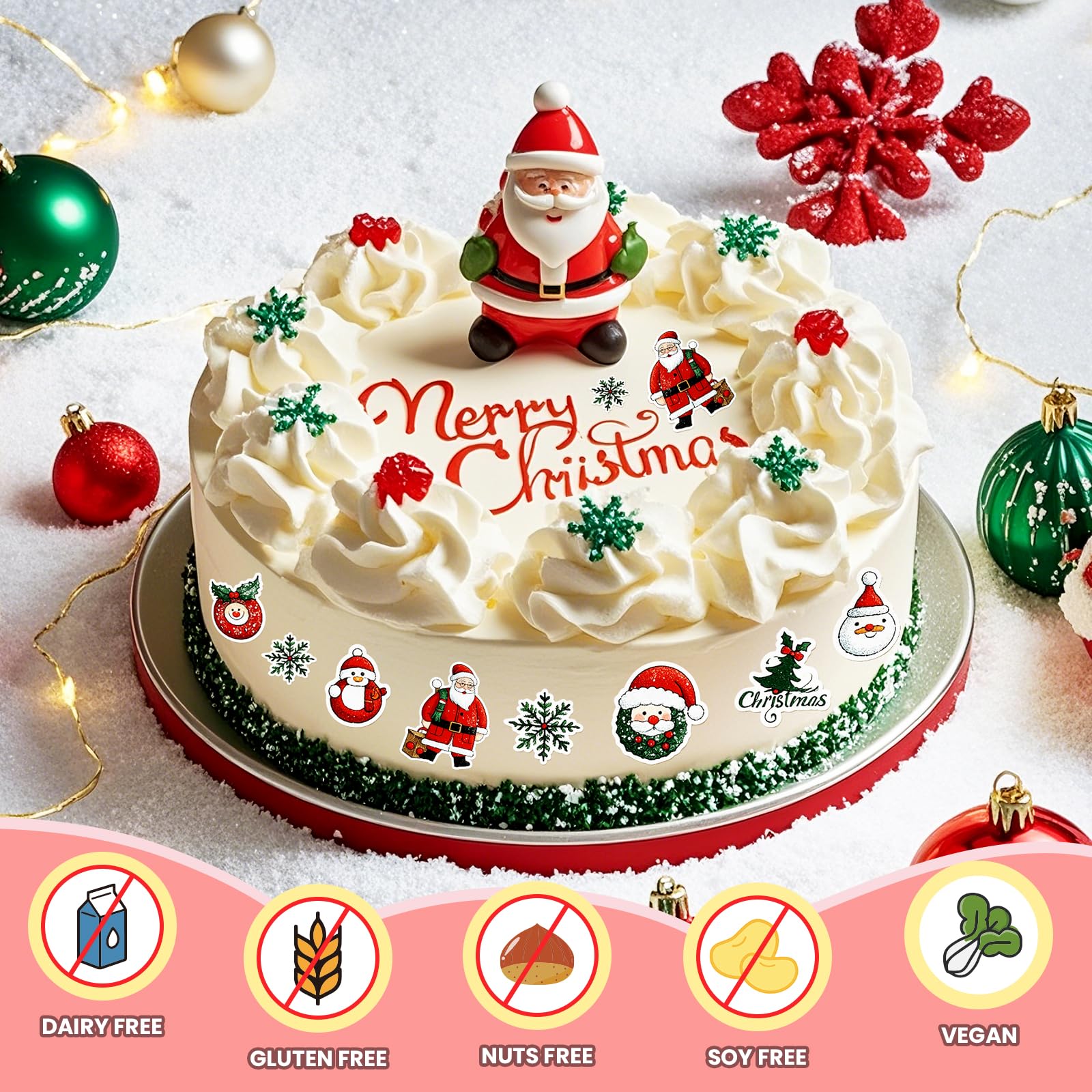 ELFLUENT A4 edible sheets for printers, ideal for edible image printing.
