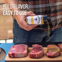 ELI&VAL Kinders two-pack gift set displayed for versatile home grilling.