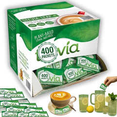 ELI&VAL Truvia 400-count box offers zero-calorie sweetness for daily beverages.