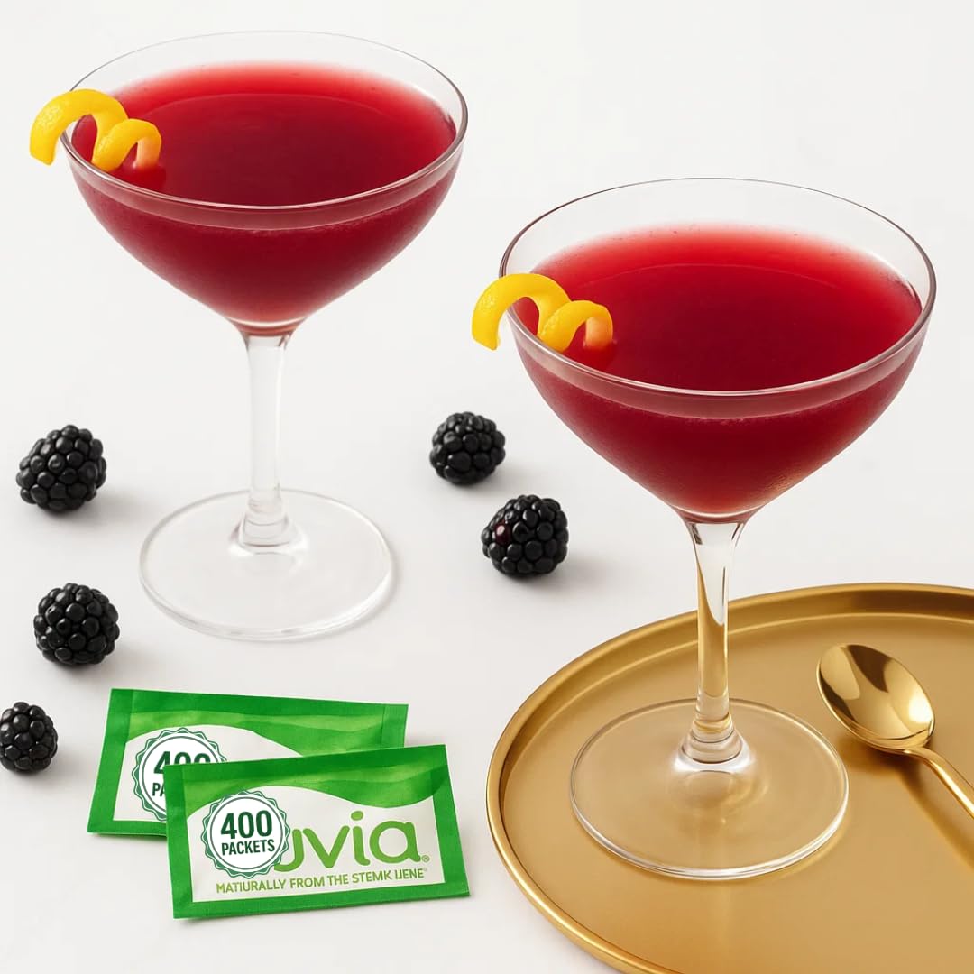 ELI&VAL Truvia original flavor shown on packaging.