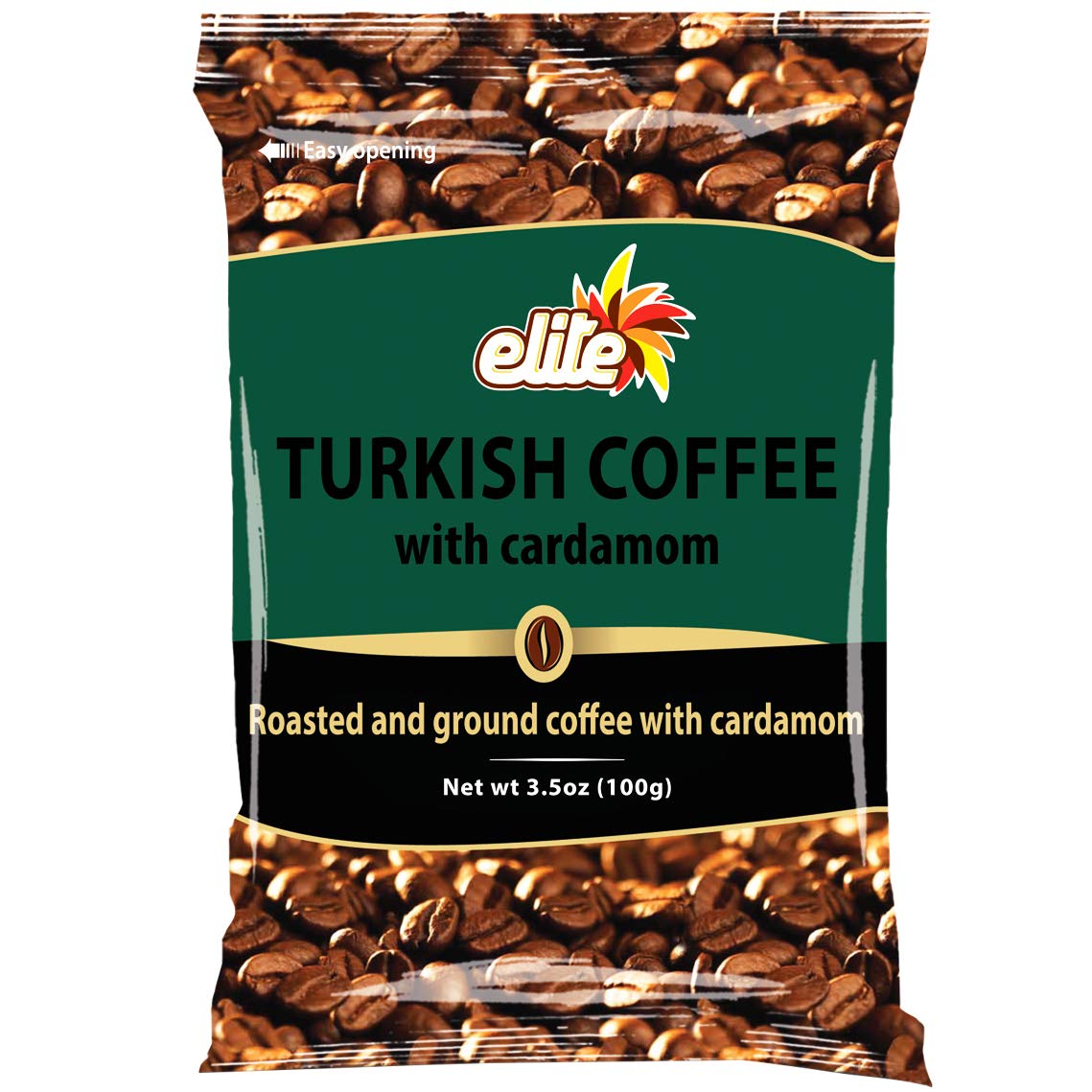 Elite Turkish Coffee with Cardamom: premium flavor and easy portion control for gatherings.