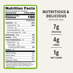 Close-up texture of crackers highlighting seed-forward crunch and simple ingredients