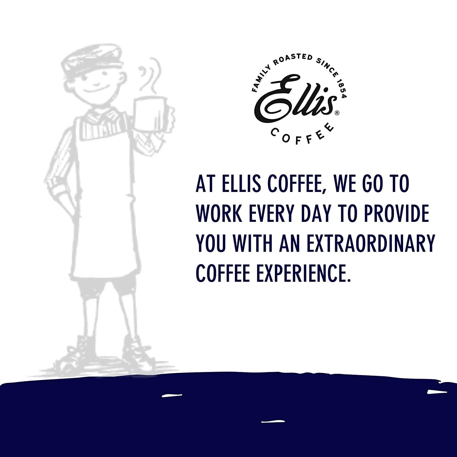 Ellis Coffee Highlander Grogg gift box ready for gifting occasions.