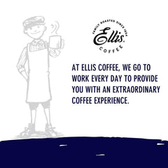 Ellis Coffee Highlander Grogg gift box ready for gifting occasions.