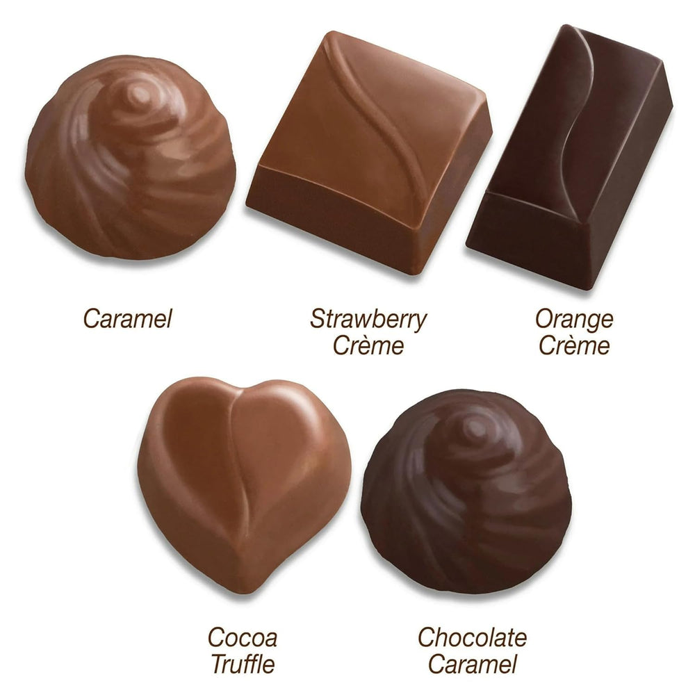 Elmer Chocolate Dark and Milk Variations provide balanced tasting experience