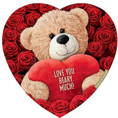 Elmer Chocolate Heart Box 12oz, ideal Valentine’s Day gift with romantic presentation