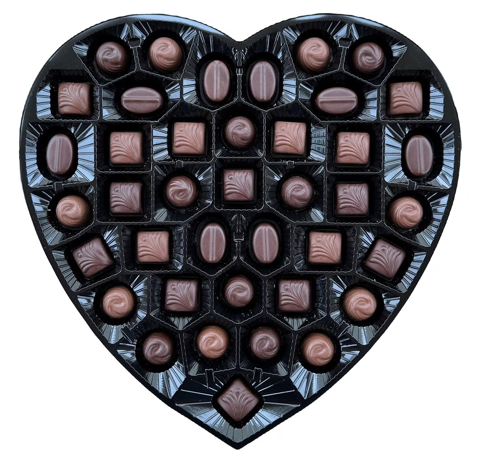 Elmer Chocolate milk and dark chocolates assortment showcasing classic flavors for gifting.