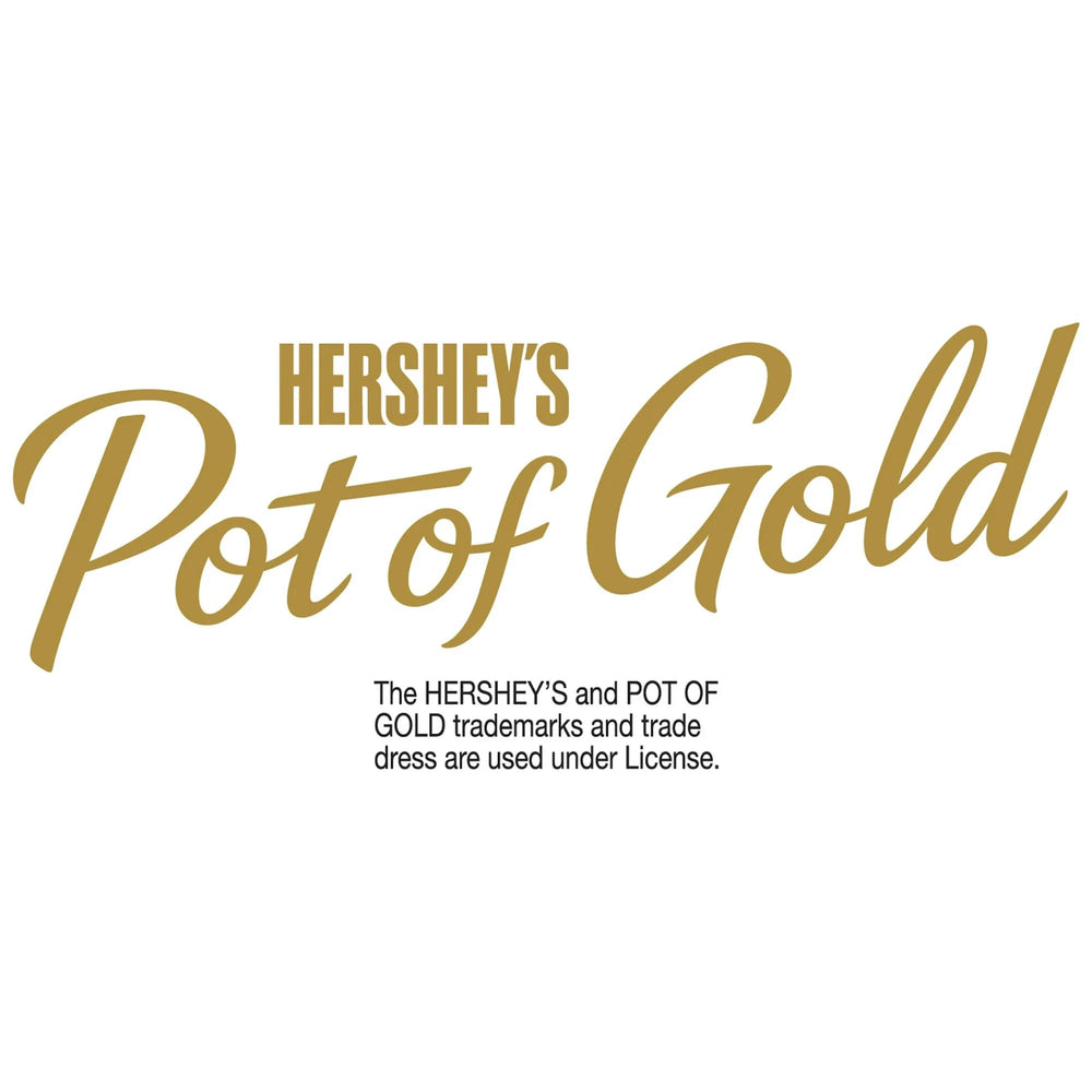 Elmer Chocolate Pot of Gold Heart creme centers provide creamy contrast with chocolate