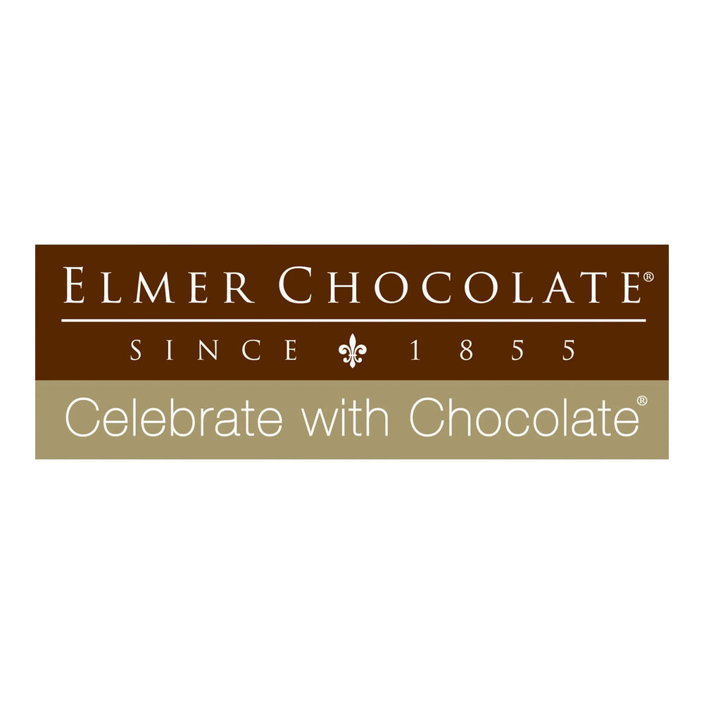 Elmer Chocolate ready-to-gift elegant box, no wrapping needed.