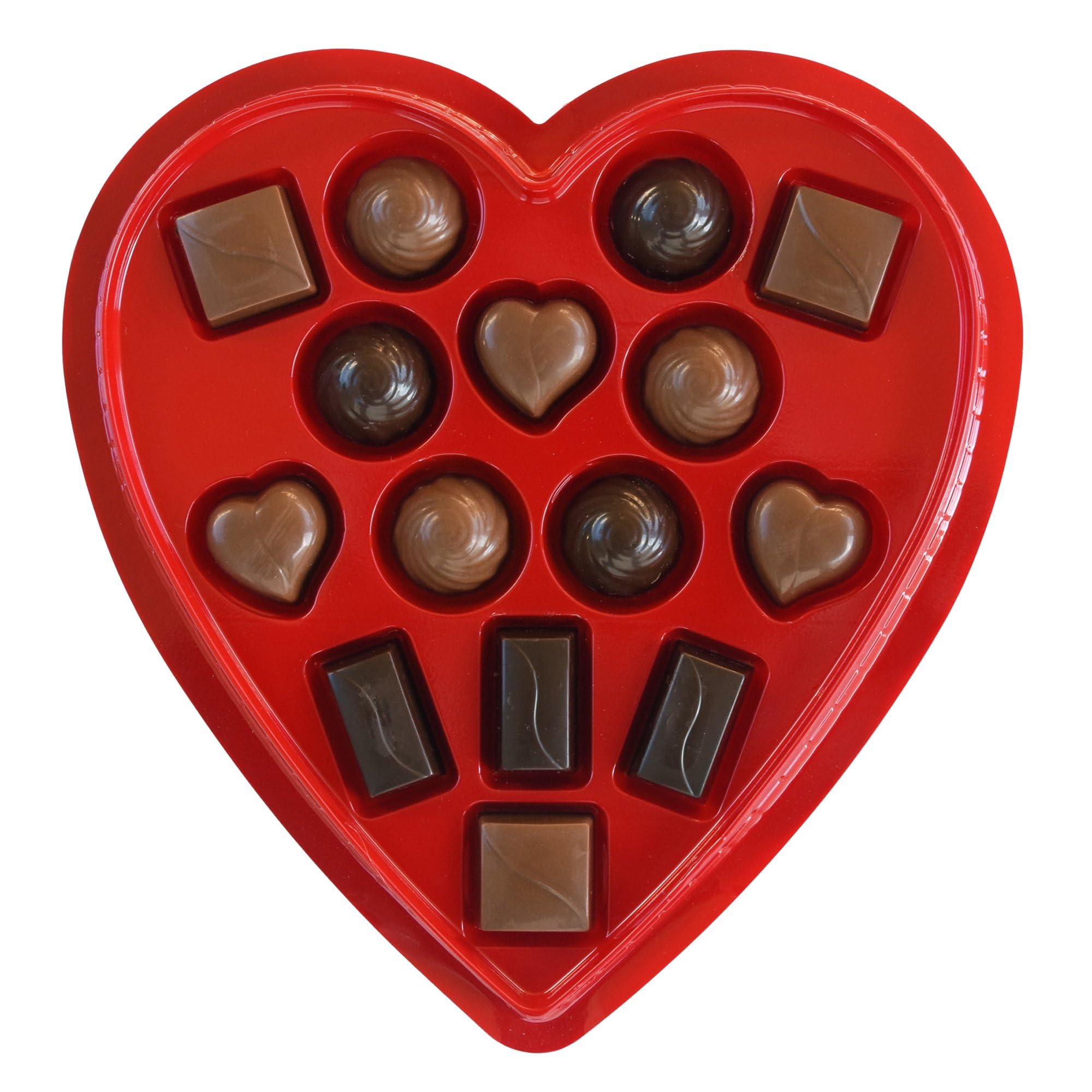 Elmer Chocolate ready-to-gift packaging, convenient Valentine’s Day option.