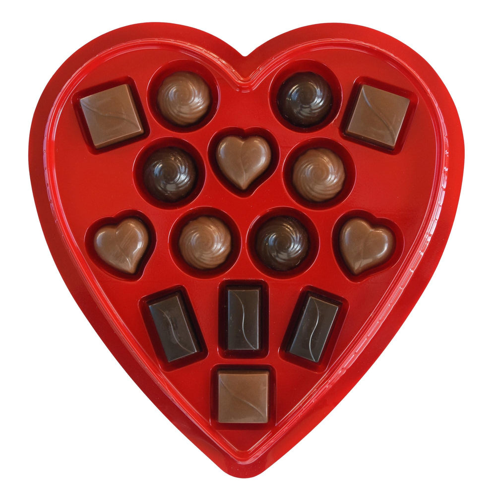 Elmer Chocolate ready-to-gift packaging, convenient Valentine’s Day option.