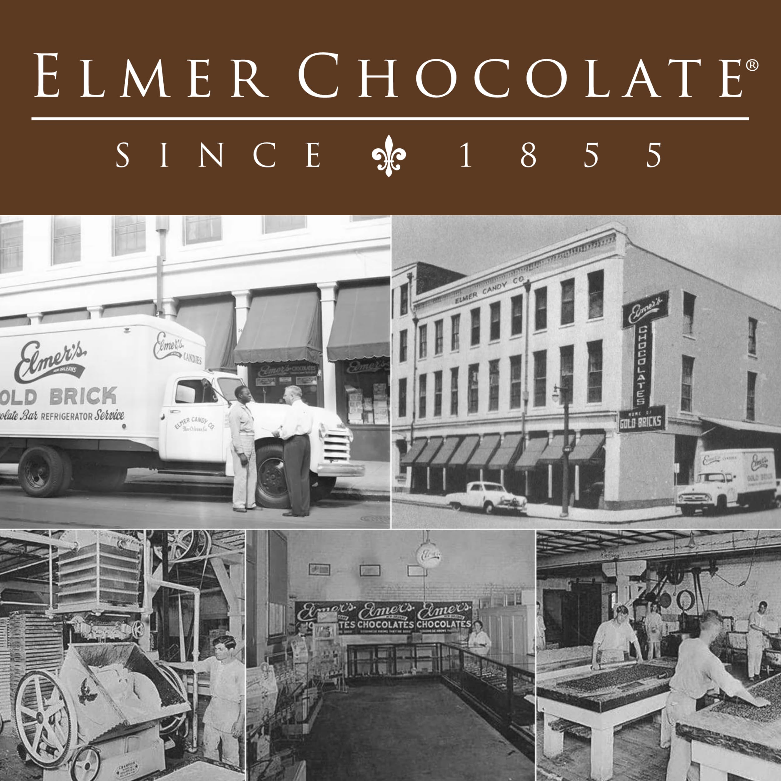 Elmer's Heavenly Hash Eggs milk chocolate close-up shows creamy chocolate with marshmallow center.