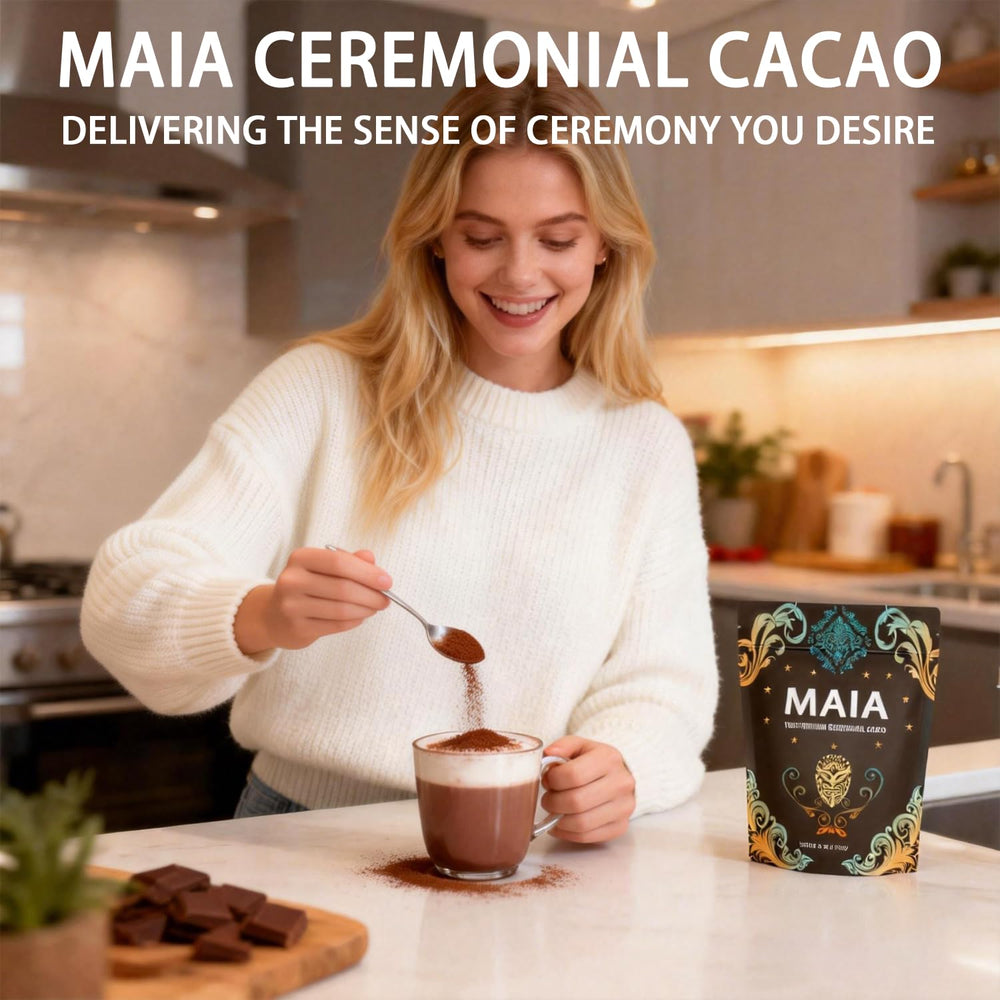 Elunara Maia small-batch processing, ethical craft and controlled flavor.