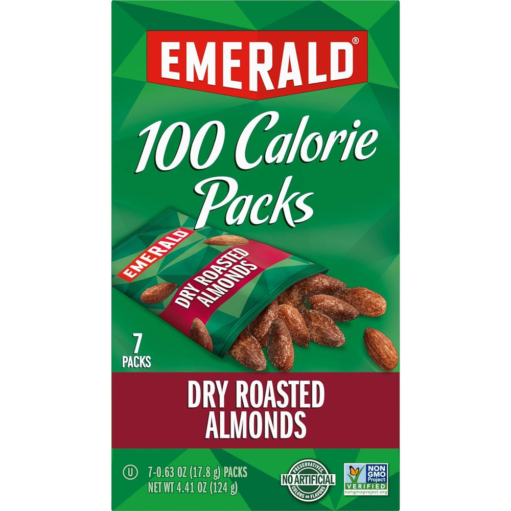 Emerald individually wrapped snack pack ideal for lunches and travel.
