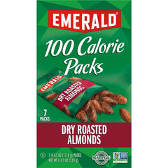 Emerald individually wrapped snack pack ideal for lunches and travel.