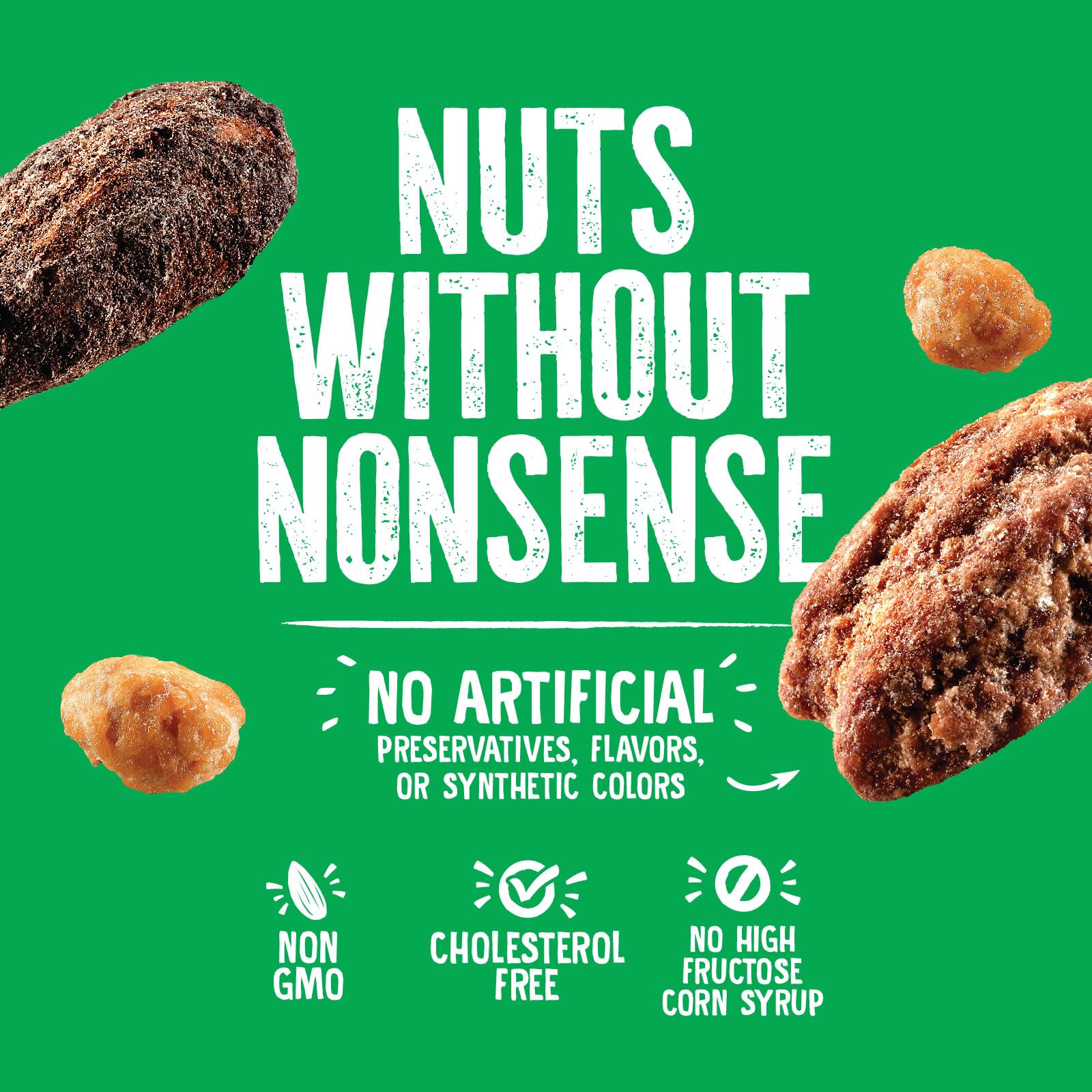 Emerald Kettle Glazed Peanuts for salty-sweet bites.