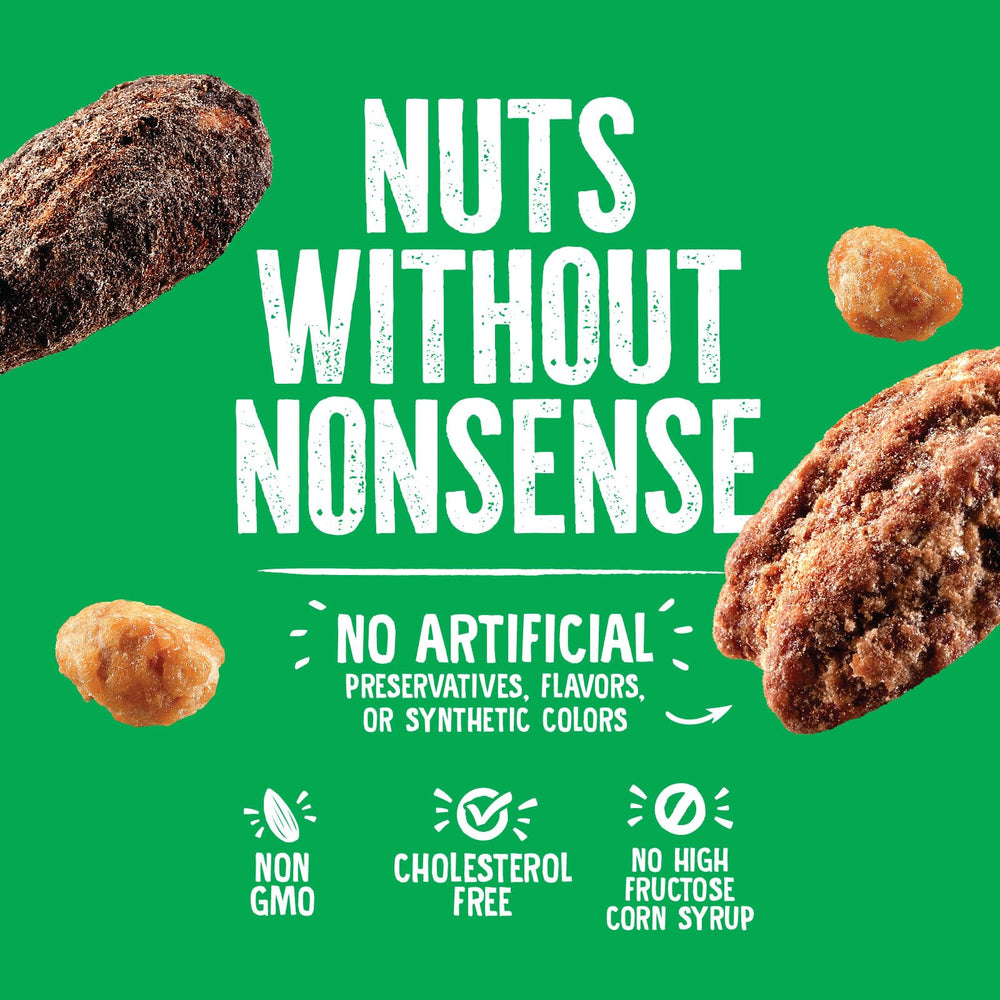 Emerald Kettle Glazed Peanuts for salty-sweet bites.