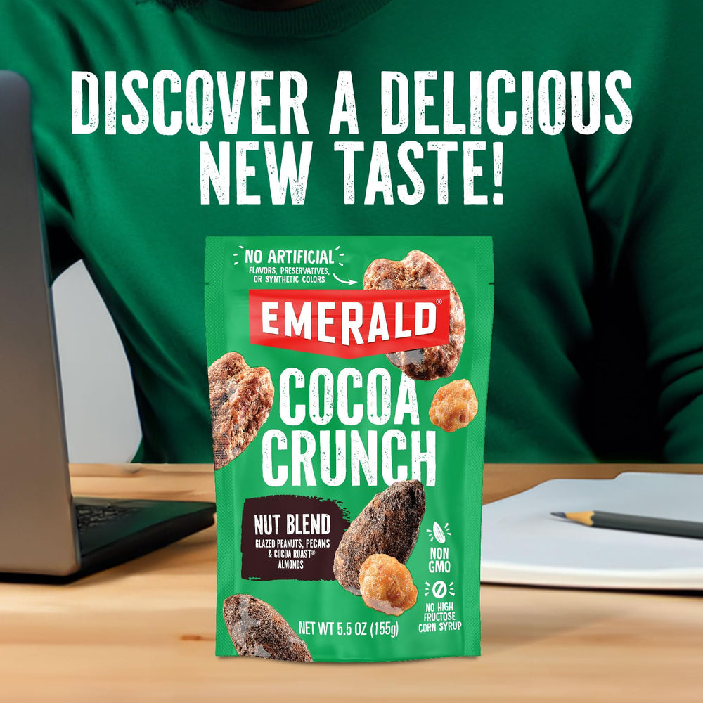 Emerald Kosher Dairy Certified badge signals quality.