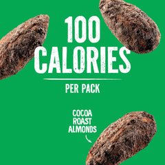 Non-GMO Emerald almonds with cocoa roast for natural flavor