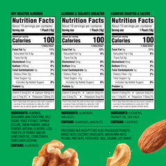 Emerald 100-calorie pack individually wrapped for busy days