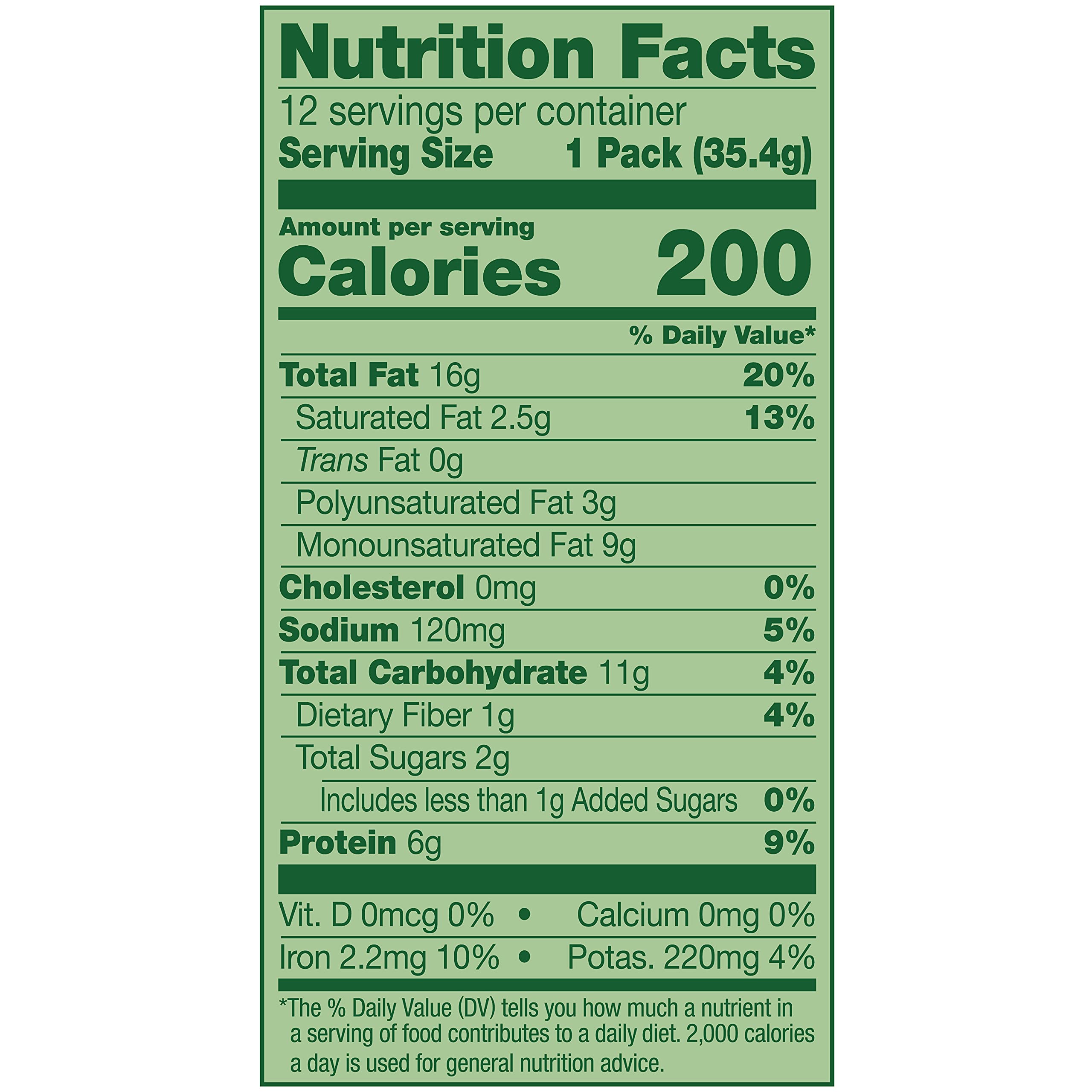 Emerald Dill Pickle Cashews shelf-display suggests pantry-friendly grab-and-go option.