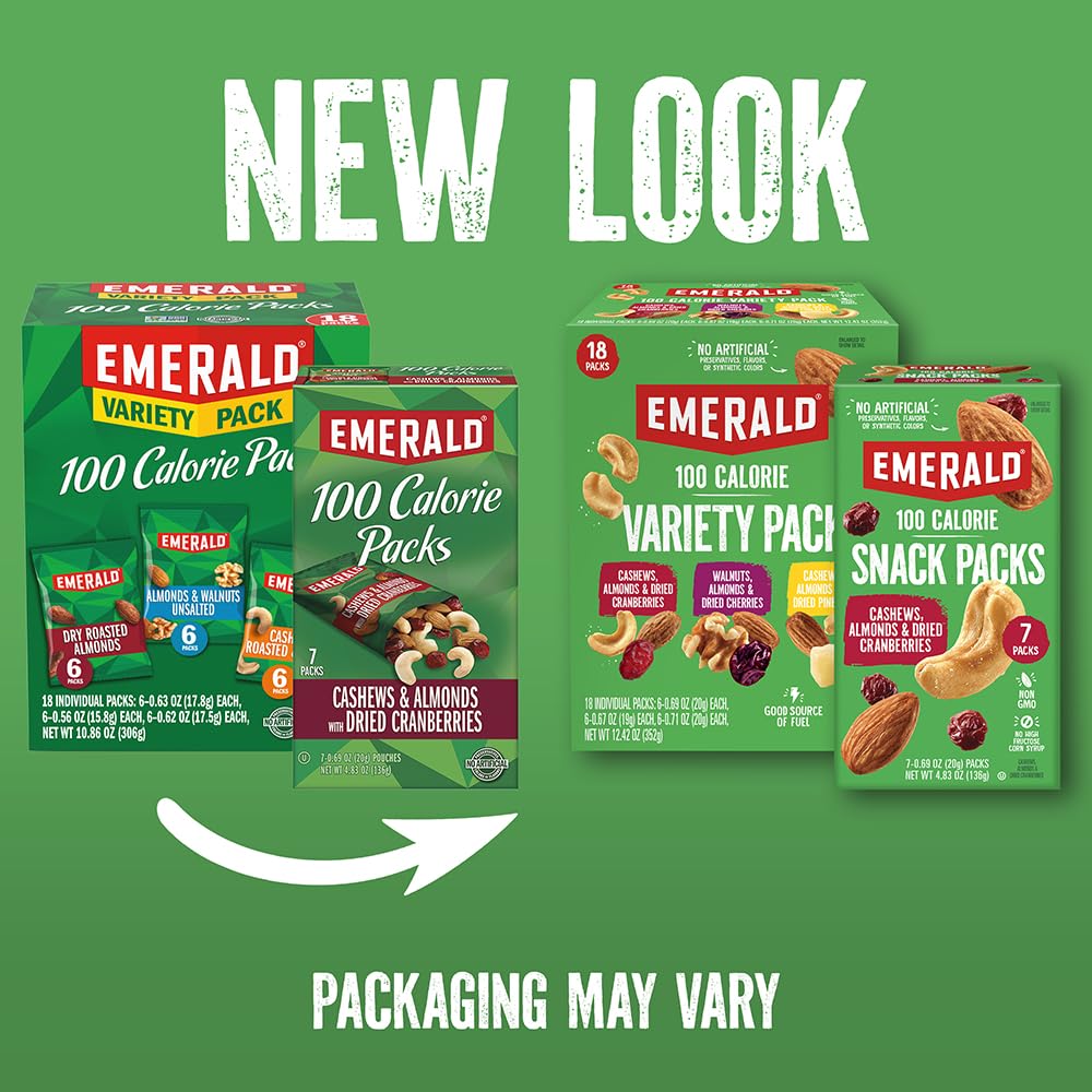 Emerald Nuts dry roasted almonds close-up, crunchy texture