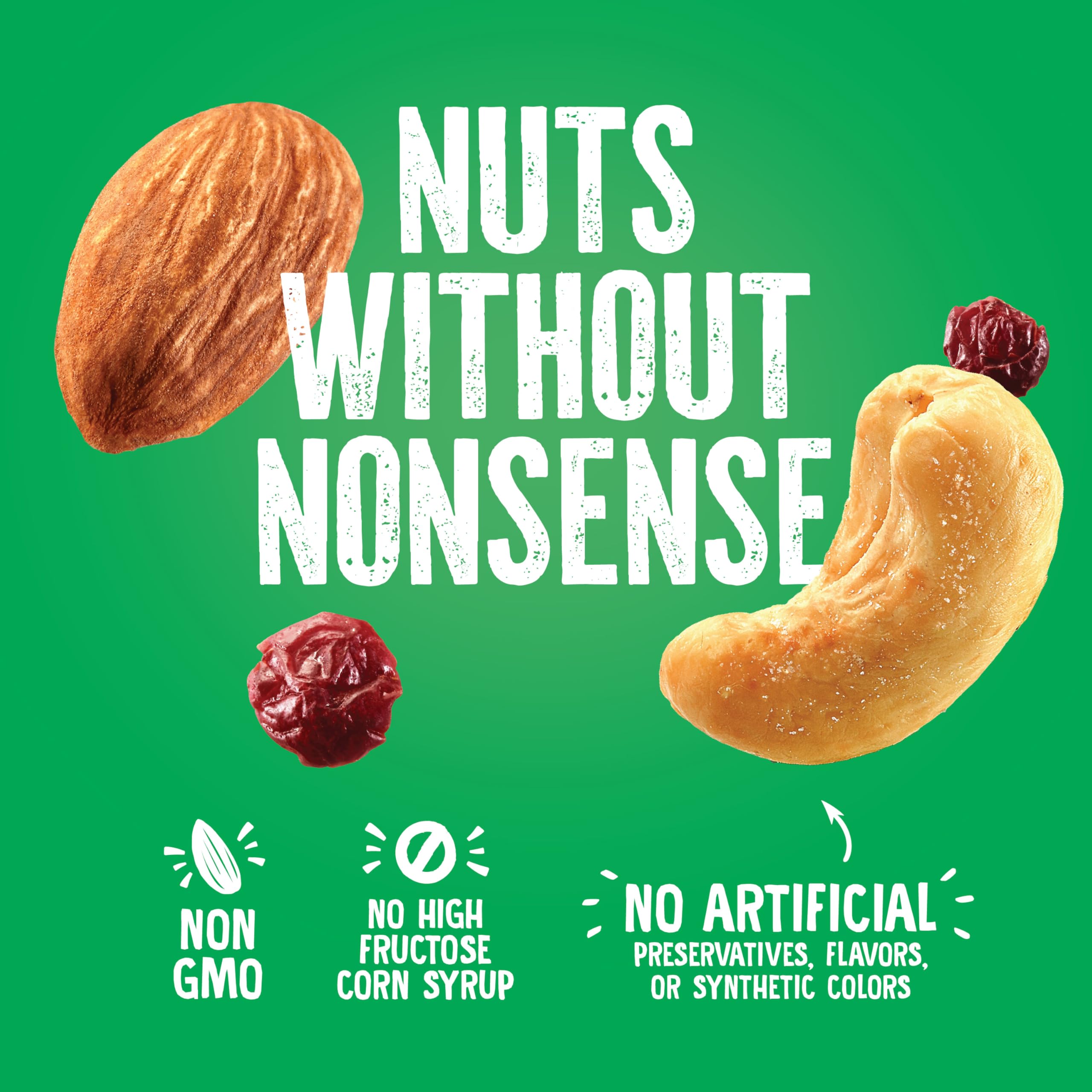 Lunchbox-ready Emerald Nuts snack pack for kids and adults