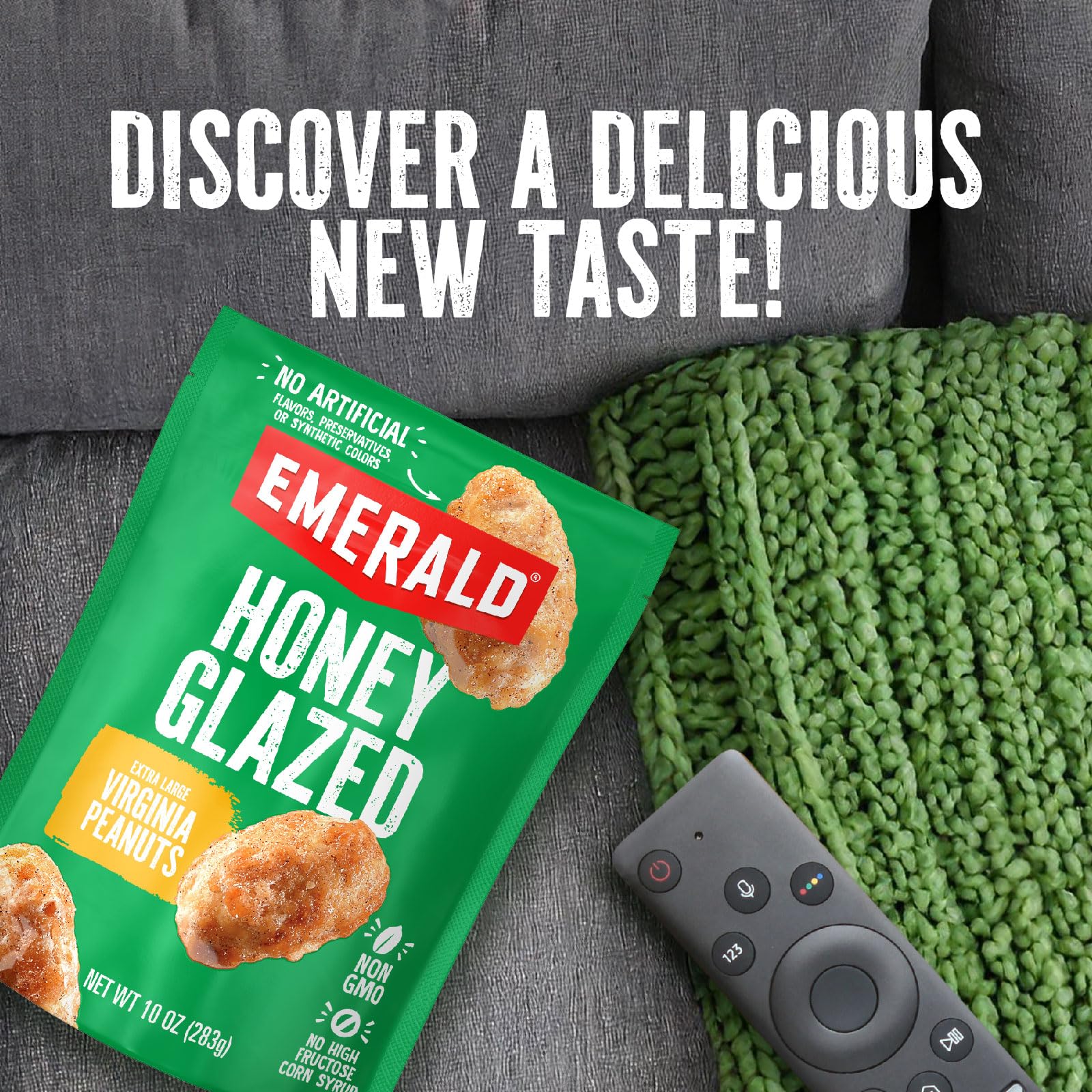 Emerald Kosher Dairy Certified label signals trusted ingredients and standards.