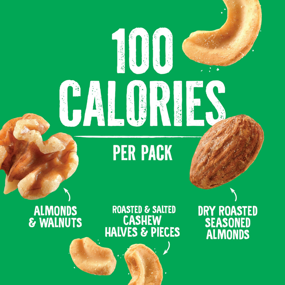 Emerald Nuts roasted and salted cashews pack, savory bite