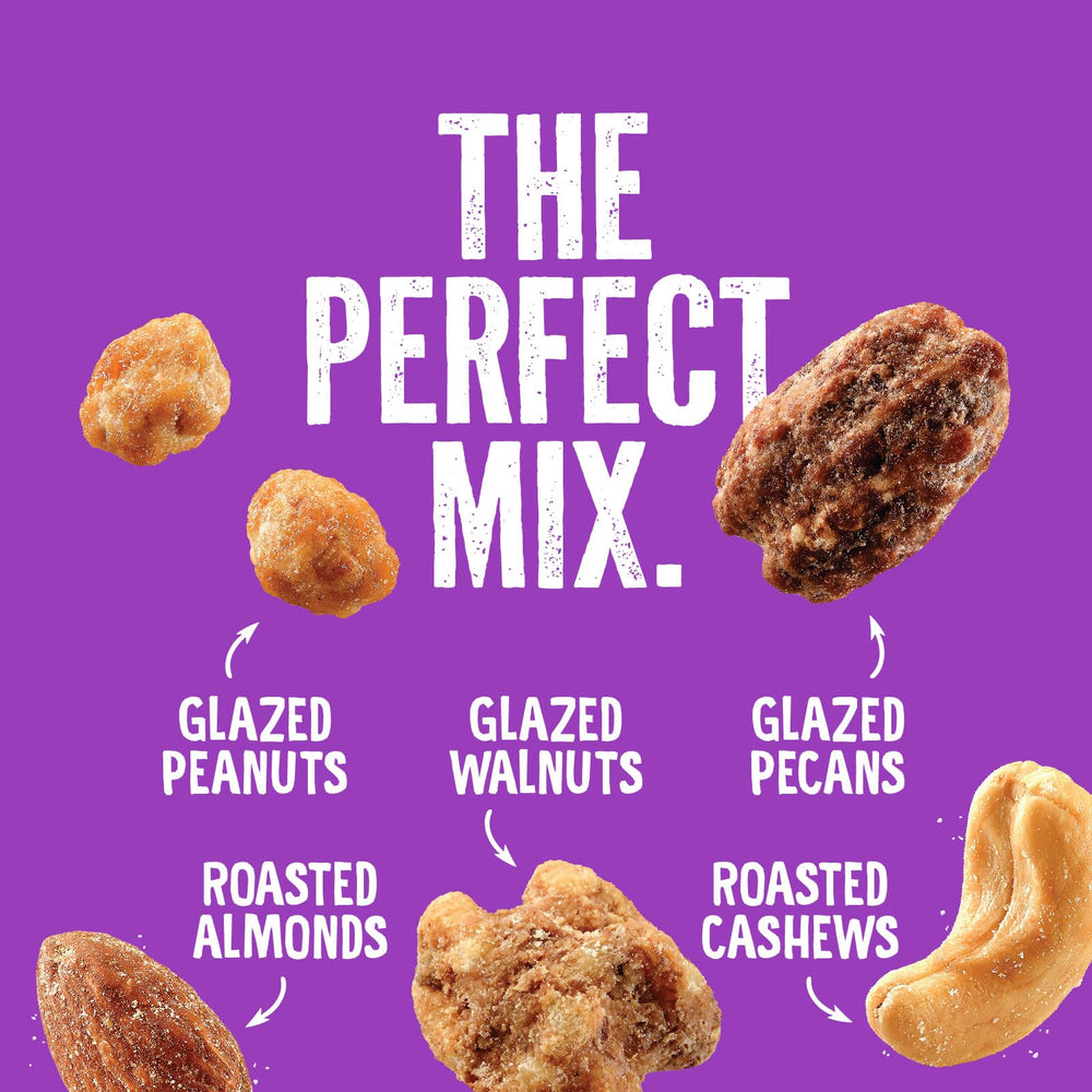 Emerald Nuts almonds and cashews close-up showcasing premium roasted texture.