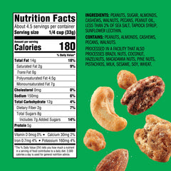 Emerald Nuts close-up peanuts highlighting kettle glaze and crunchy texture.