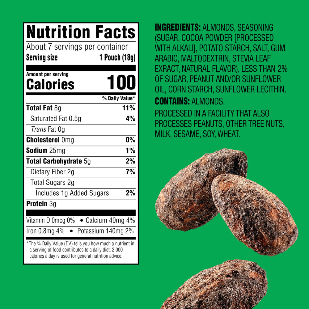 Pantry-friendly Emerald almonds ideal for easy snacking anytime