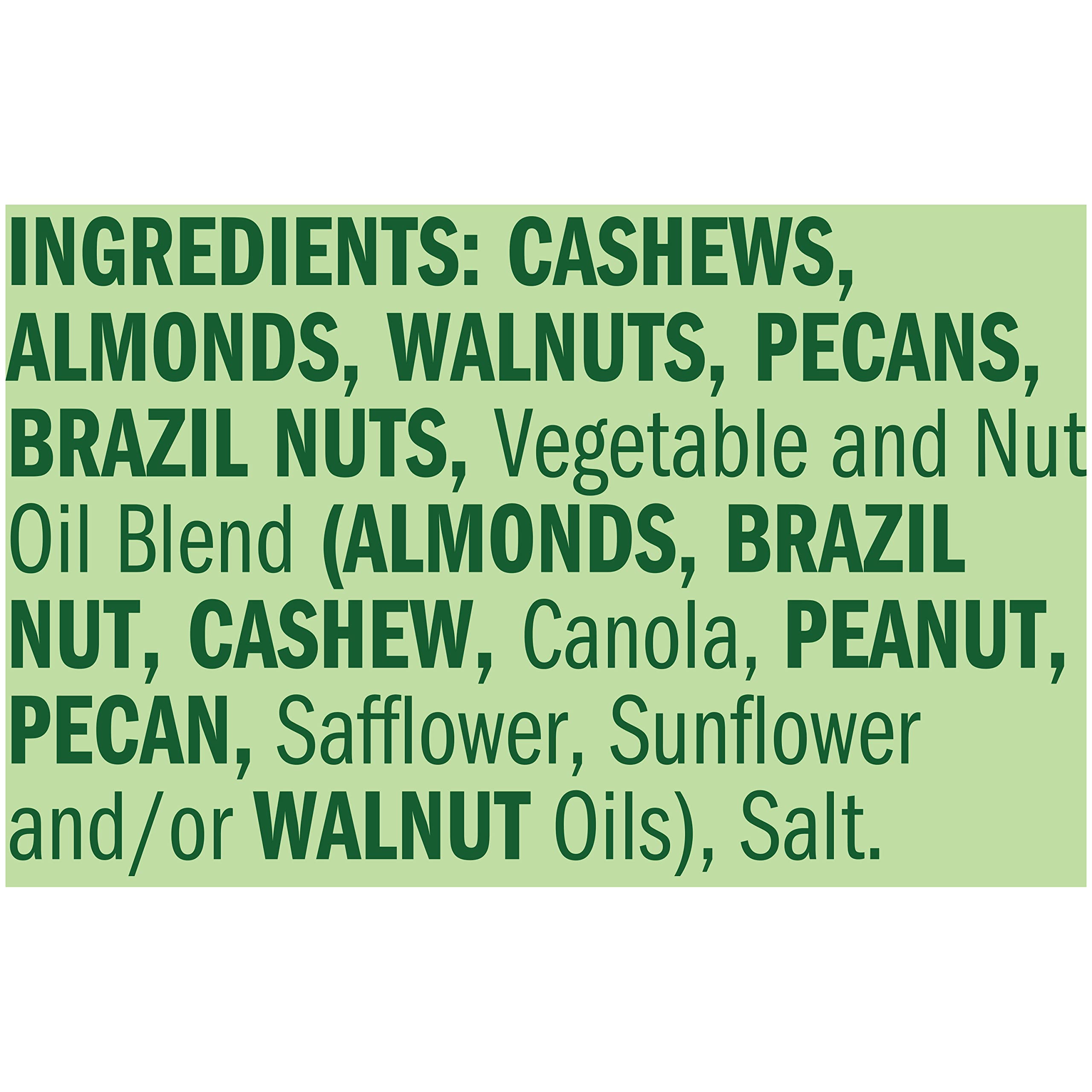 Emerald walnut Brazil nut pecan mix—protein-rich, travel-friendly snack for busy days.