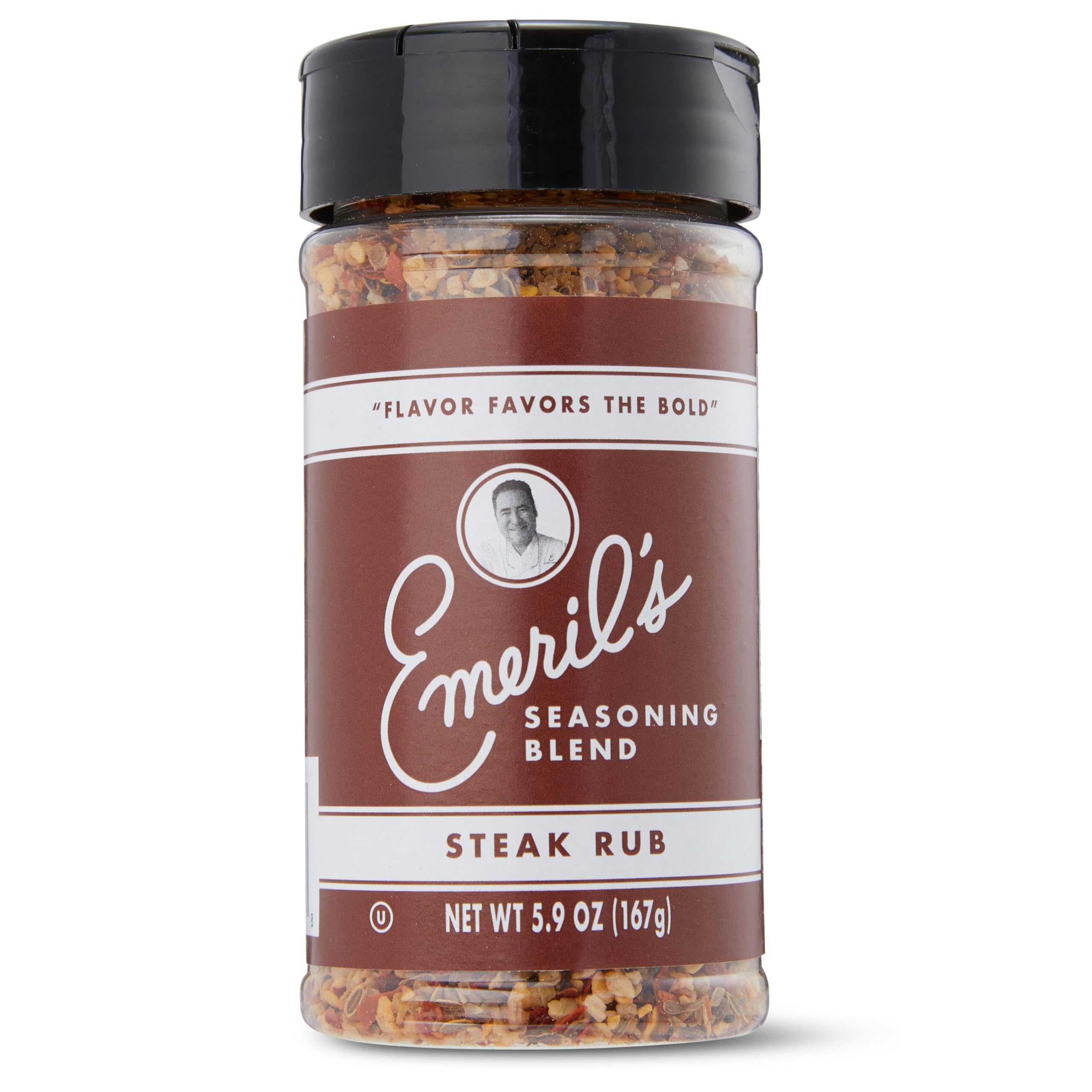 Emeril Lagasse Original Essence bottle for bold grilling and everyday flavor.
