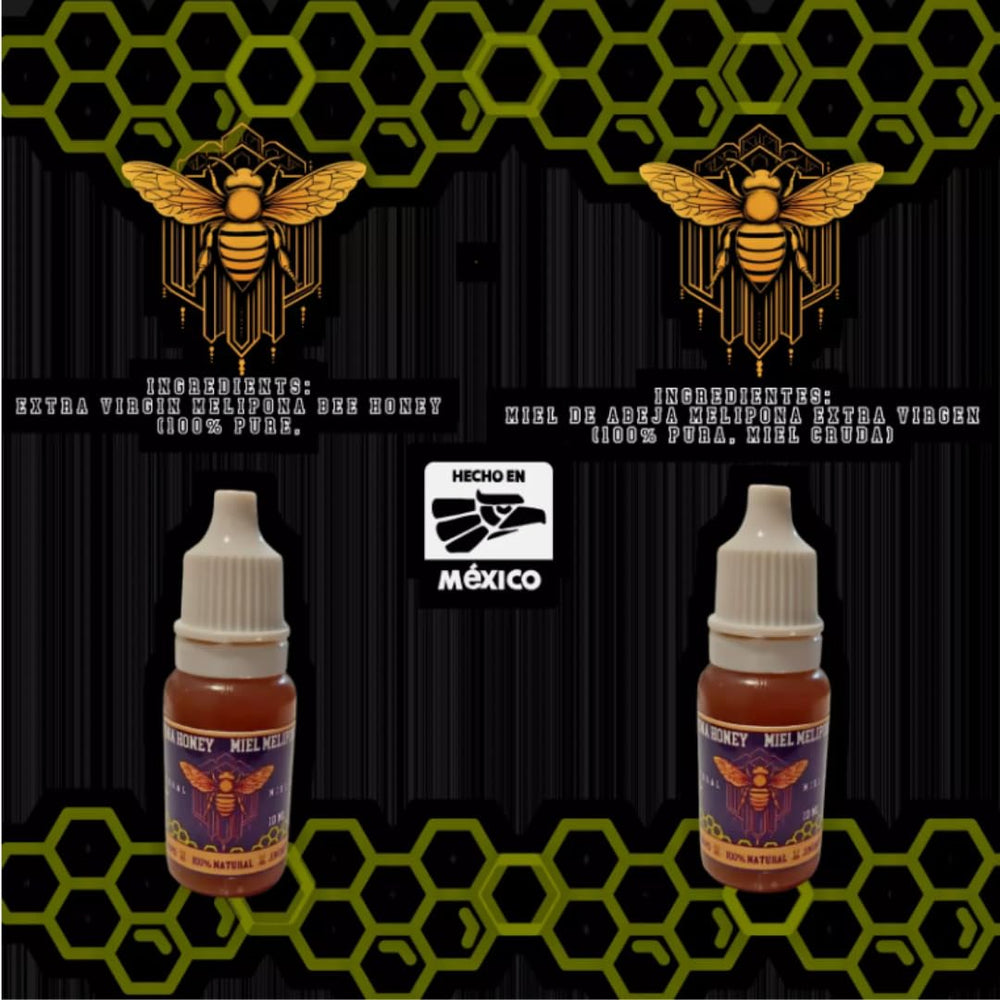 Emma Bram Melipona honey natural setting conveys unrefined authenticity and flavor