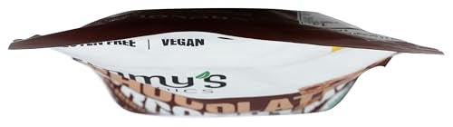 Emmys Chocolate Coconut Crunch on shelf display invites a tasty choice.