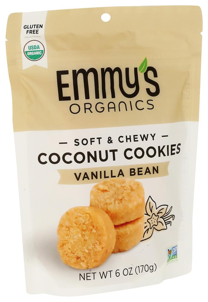 EMMYS Macaroons stacked, showcasing portable snack option