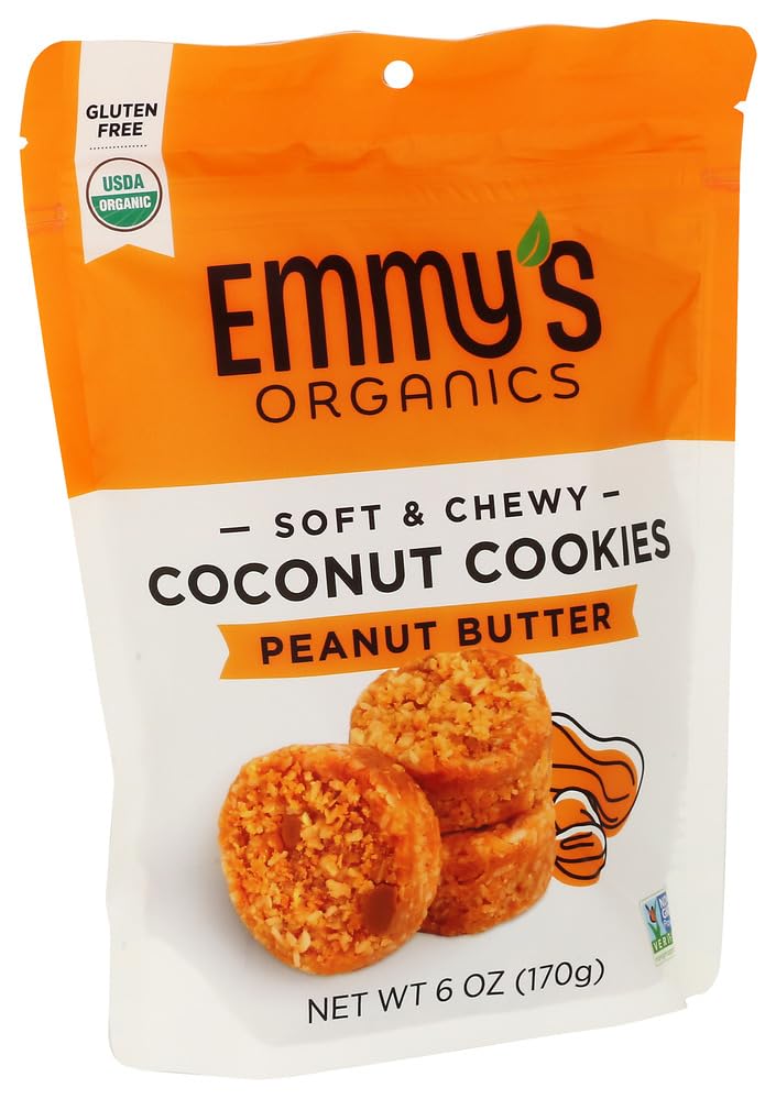 EMMYS vegan cookie ready for travel, picnic, or office break.