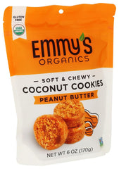EMMYS vegan cookie ready for travel, picnic, or office break.