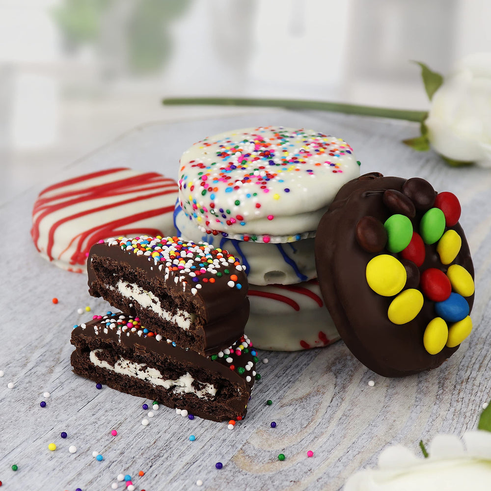 Empire Delights 12-count gourmet cookie box—shareable box for family gatherings.