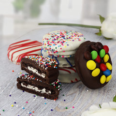 Empire Delights 12-count gourmet cookie box—shareable box for family gatherings.