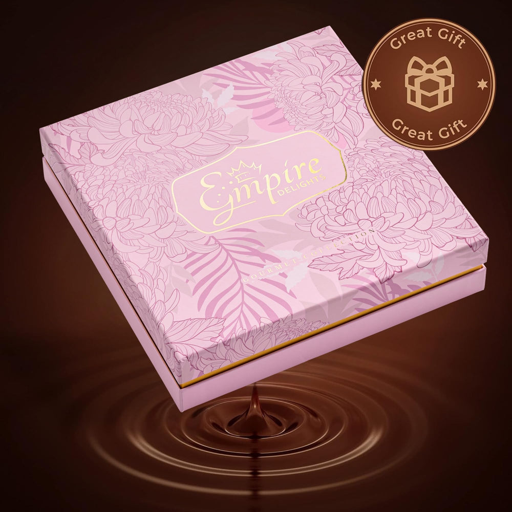 Empire Delights elegant presentation box enhances any celebration