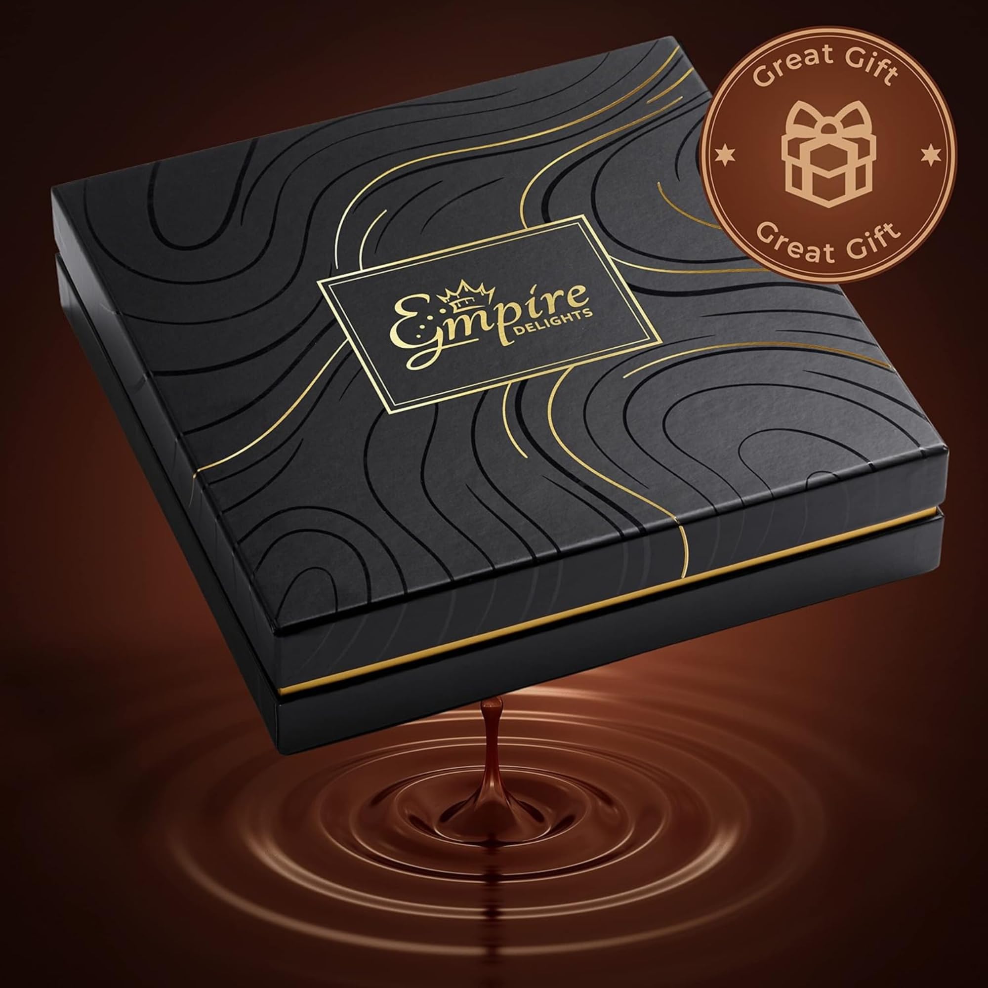 Empire Delights luxurious chocolate collection for celebrations