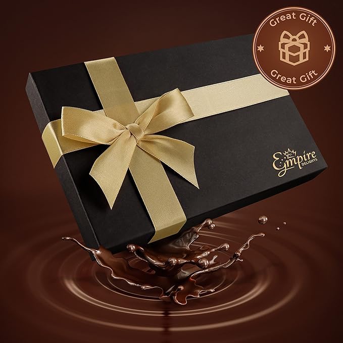 Empire Delights ribbon gift box presentation for elegant celebrations